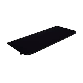 Mesa Dobrável Com Suporte 90X40 Cm Multivisão Mds 9040 Preta