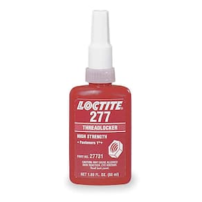 Adesivo Loctite 277 Trava Roscas Alto Torque Vermelho 50g