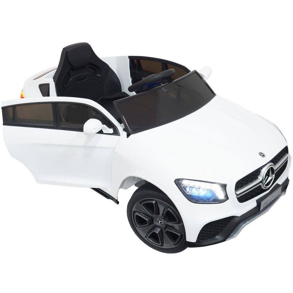 Mini Carro Elétrico Infantil 12V Mercedes Concept Glc Coupé