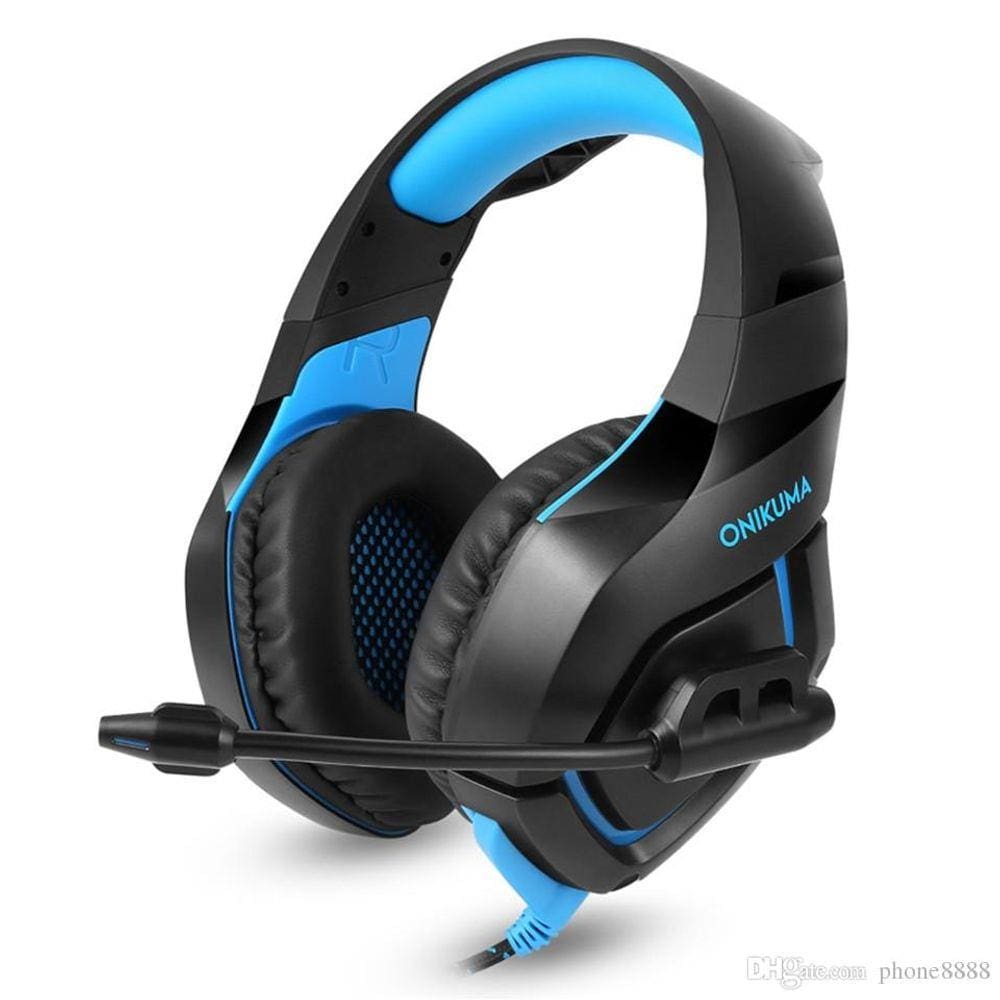 Headset Gamer Fone Profissional P2 Computador Onikuma K1