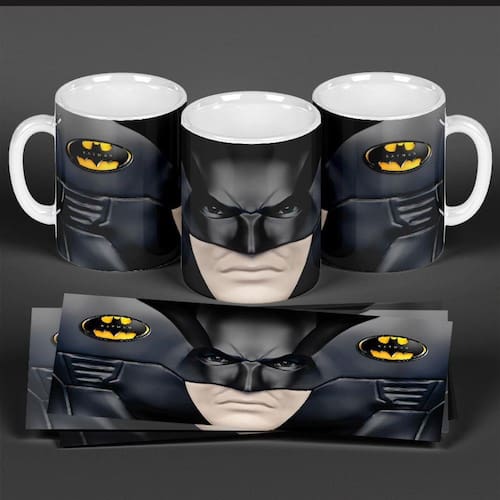 Caneca Batman 3D | Casas Bahia