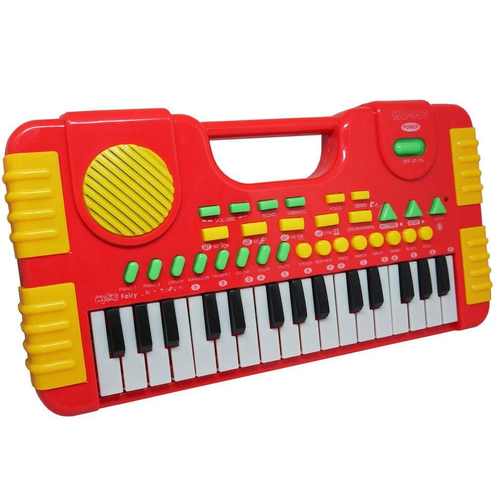 Piano Musical Unicórnio – Braskit Brinquedos