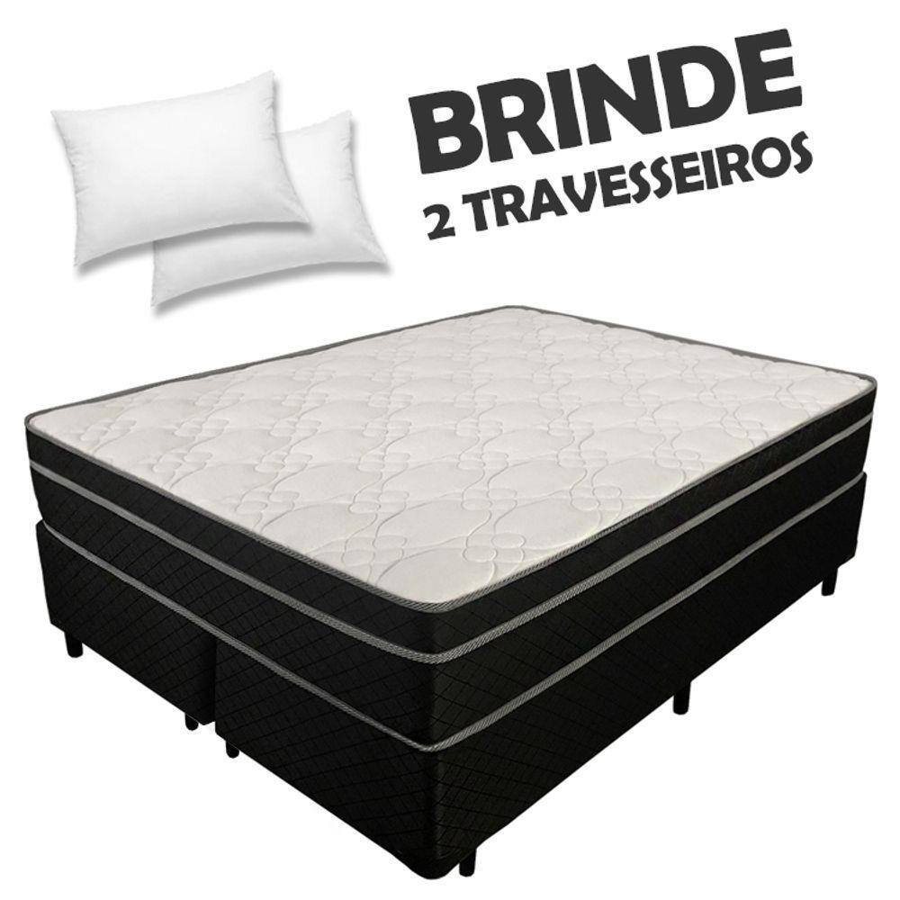 Cama box king sem molas ensacadas | Casas Bahia