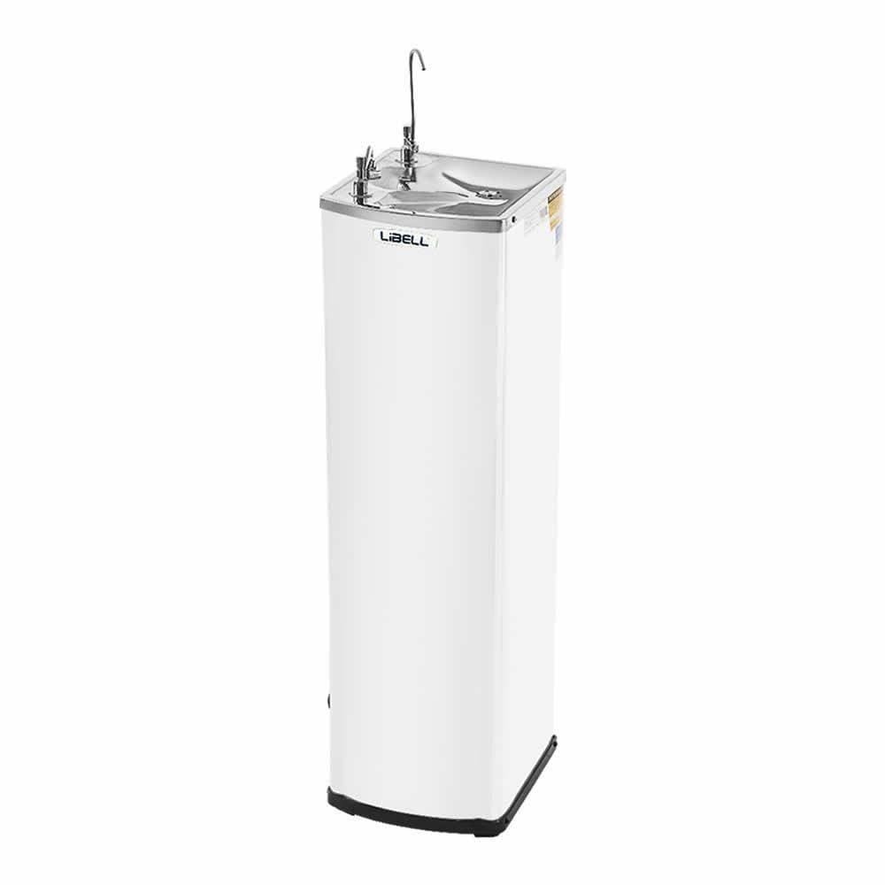 Purificador de Coluna Refrigerado Branco Press Baby Libell