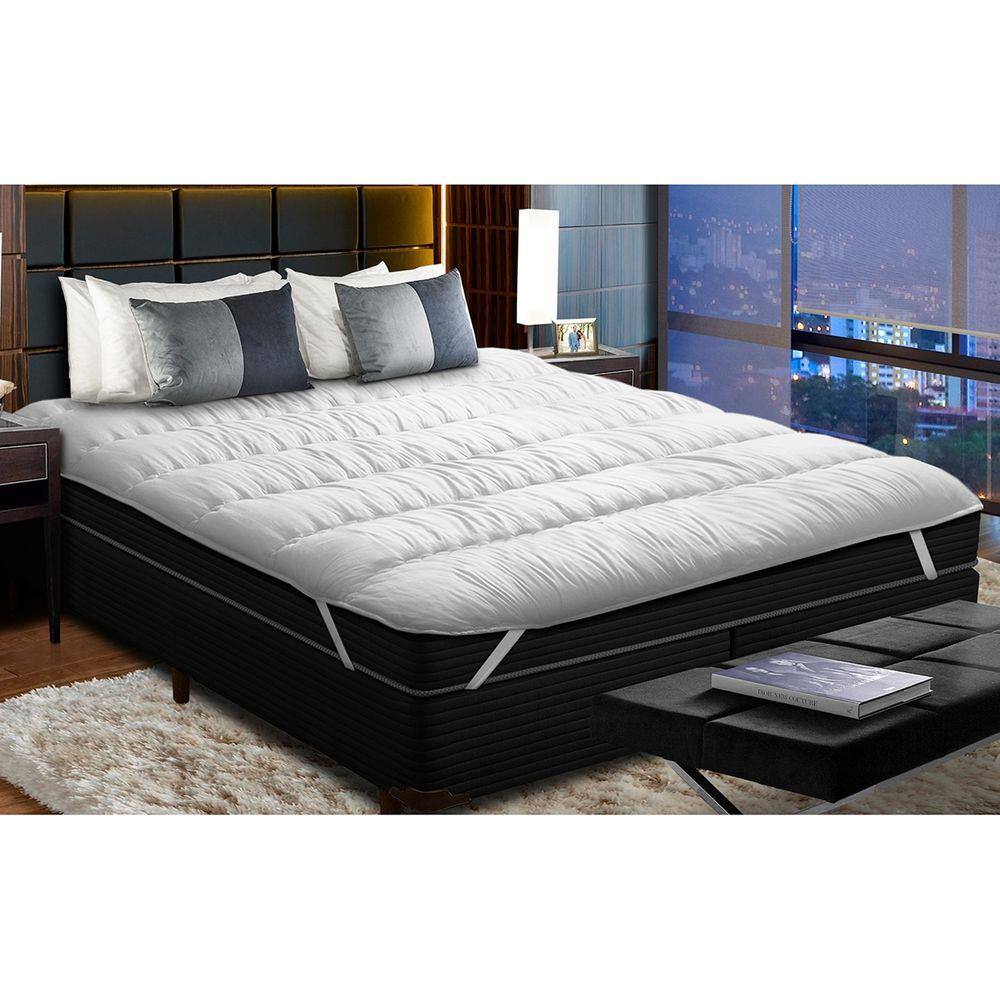 Pillow top queen mmartan Casas Bahia