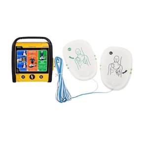 Eletrodo - Pás Adesivas Para Desfibrilador - Toth Easysock