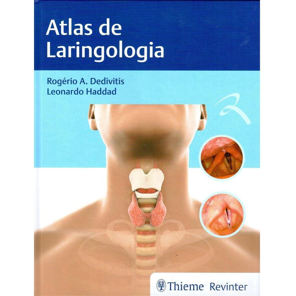 Atlas De Laringologia