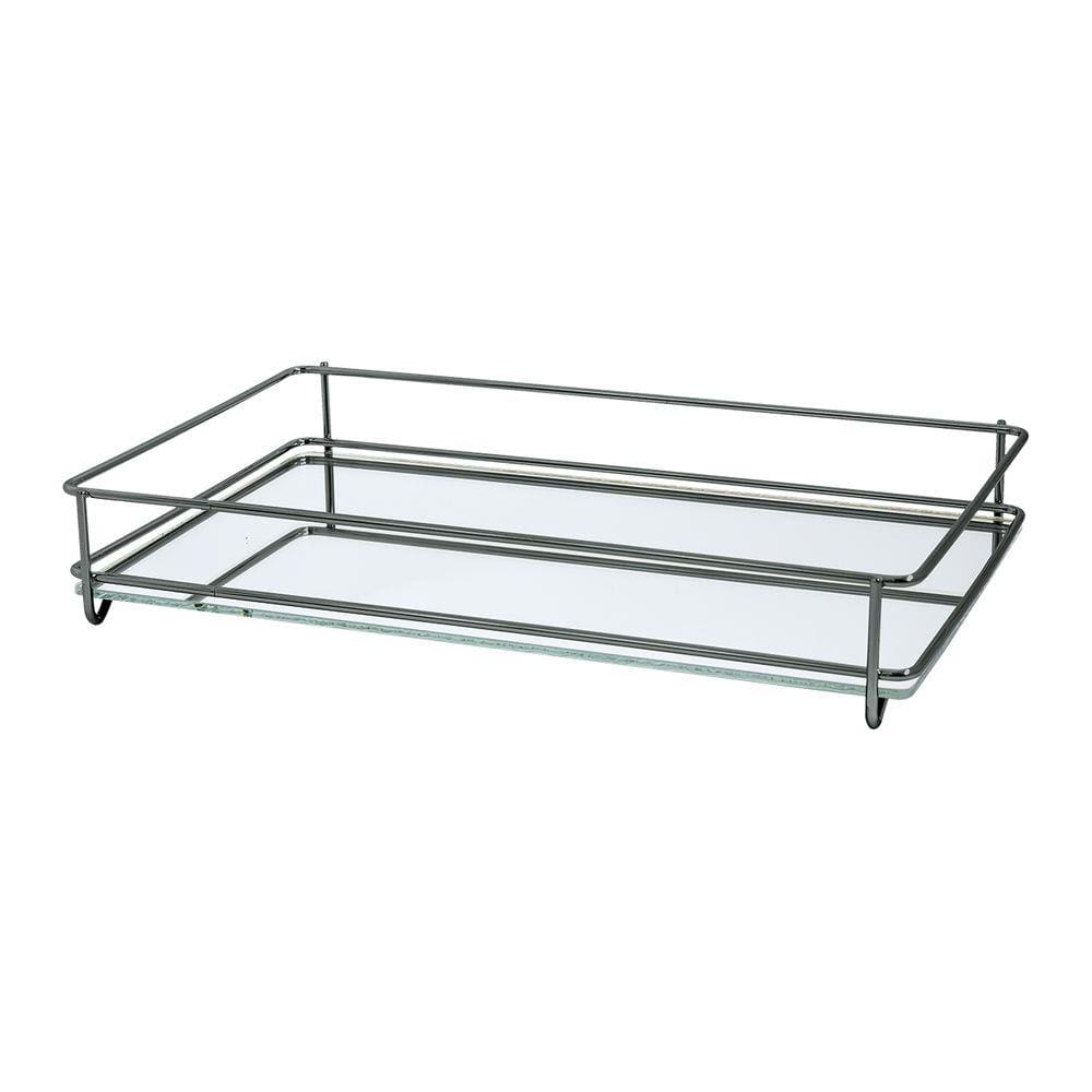 Bandeja Hara Fence Black Matte 15X25 Cm