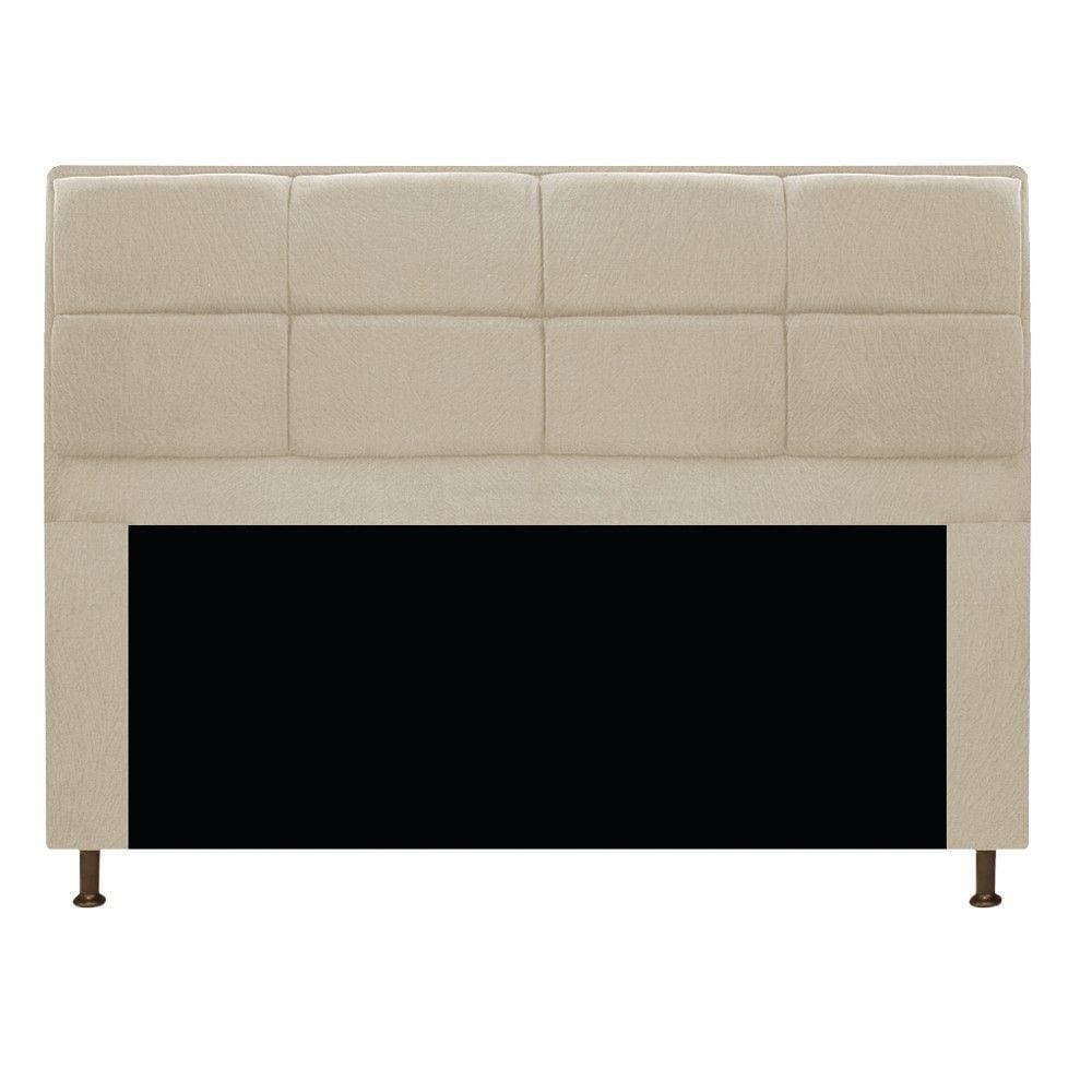 Cabeceira Munique 140cm Bege
