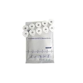 Eletrodo Para Ecg - Monitorização - Adulto - Caixa 1000Un