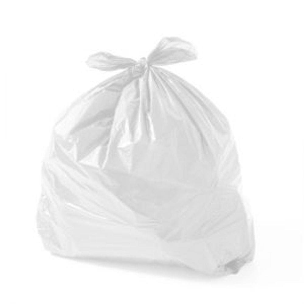 Pacote saco lixo BRANCO P5 40l 100un