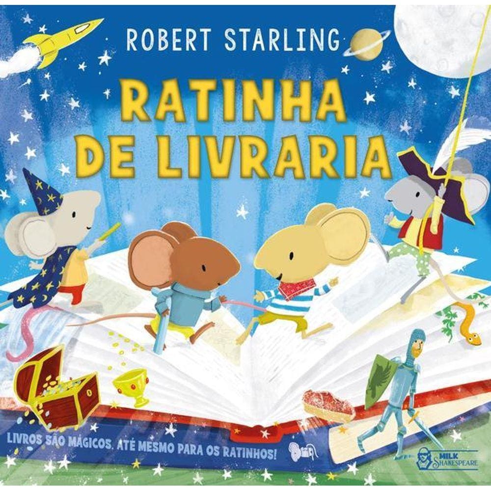 Ratinha de Livraria