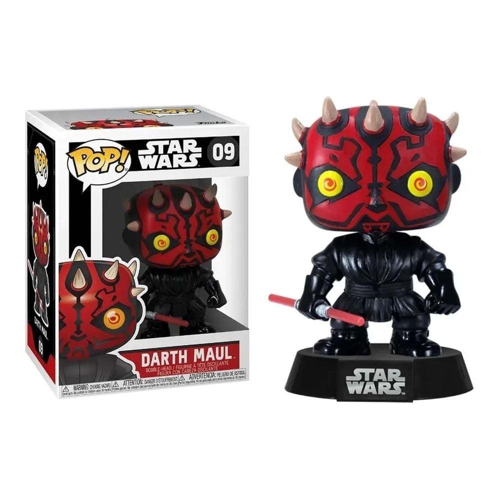 Funko Pop! Disney: Star Wars - Darth Maul #09