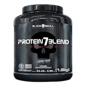 Protein 7 Blend 1,8 Kg - Black Skull (Caramelo)