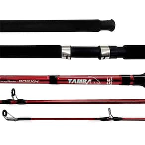 Vara Pesca Molinete Maruri Tamba 602S 1,83m 40-80 Lbs 2 Partes