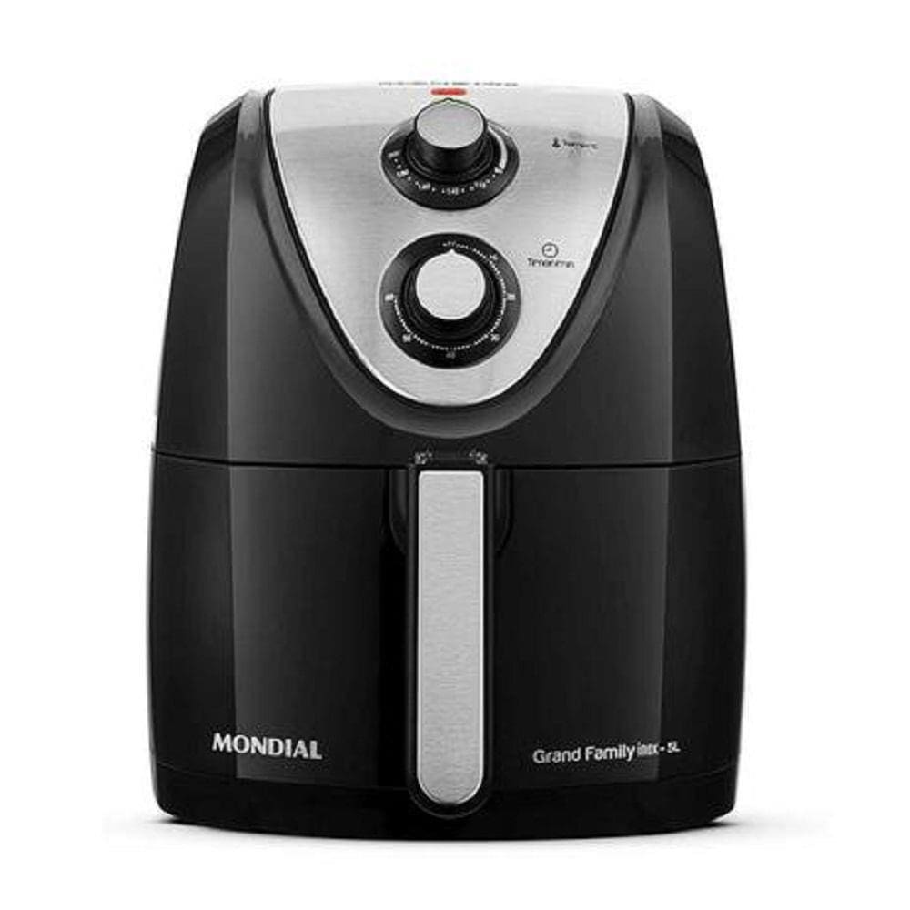 Airfryer mondial 5 litros grand family Casas Bahia
