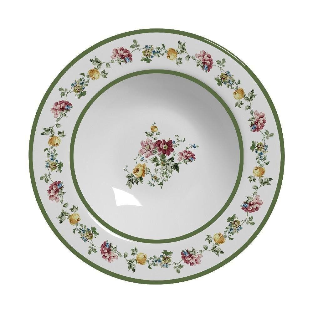 Conjunto Com 6 Pratos Fundo Marselha Plus