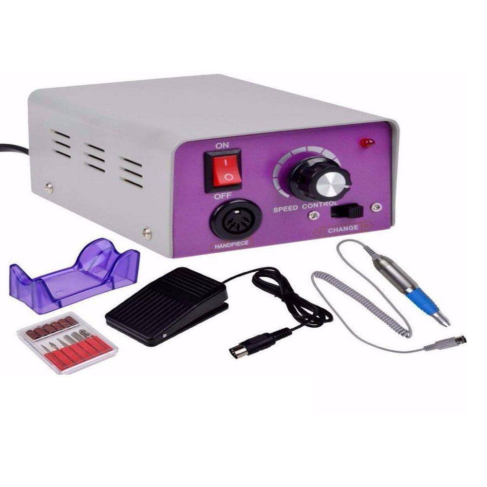 Lixadeira Elétrica Pedal Motor 30000Rpm