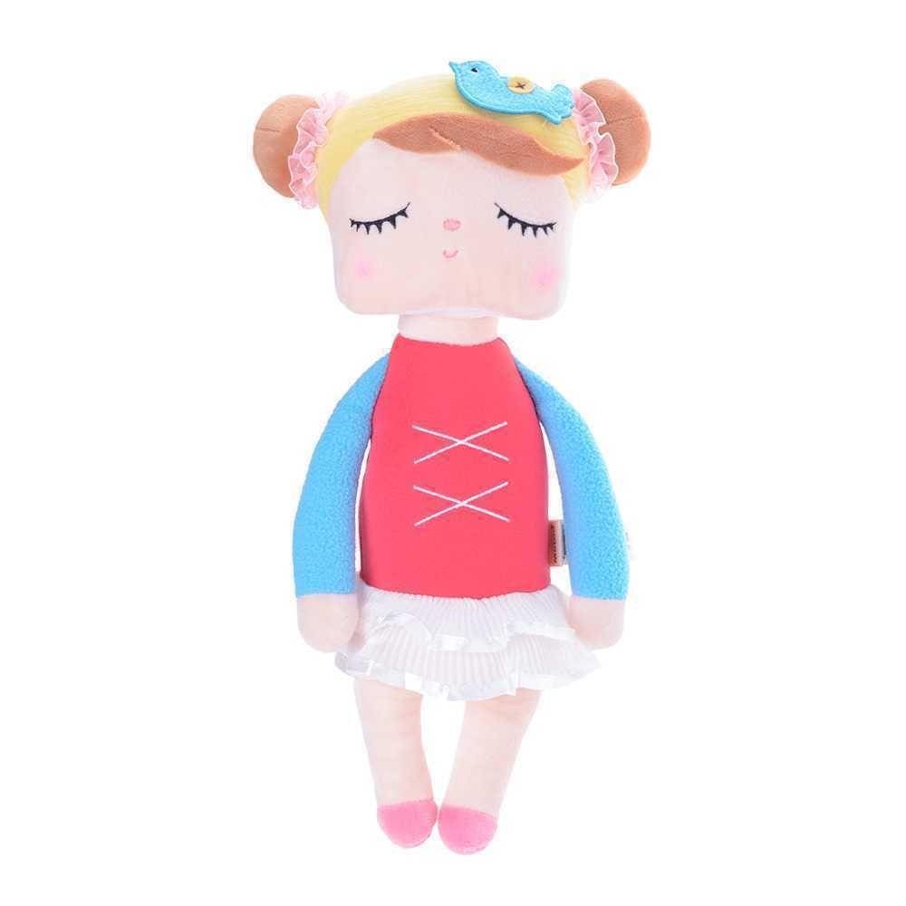 Boneca Metoo Angela Bailarina Vermelha 33cm