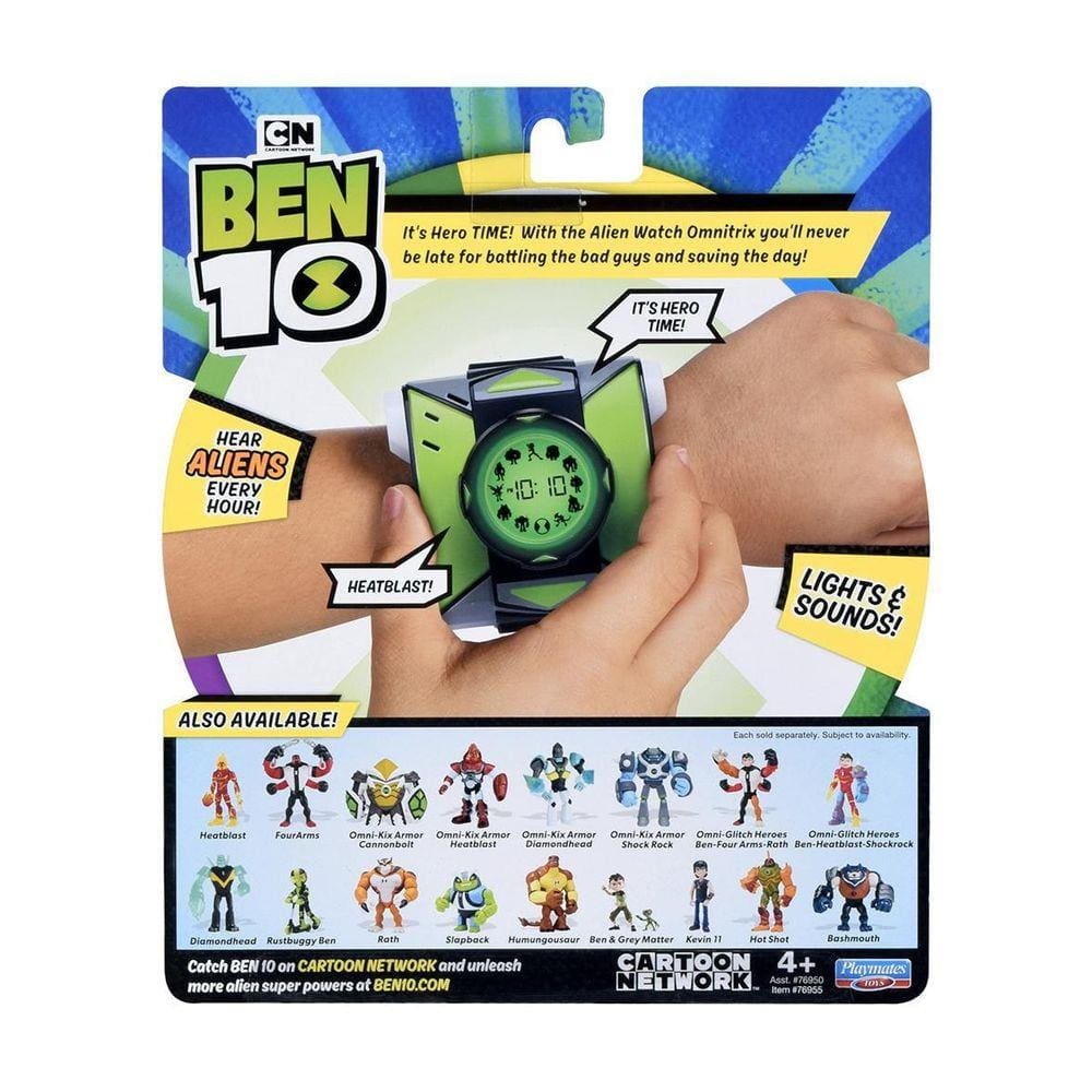 Lançador de Discos - Ben 10 - Omnitrix Omnitunado - Sunny