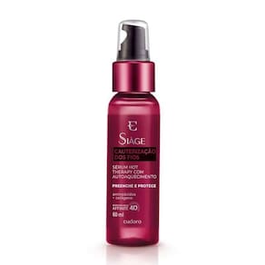 Sérum Capilar Siàge Hot Therapy Cauterização Dos Fios 60Ml