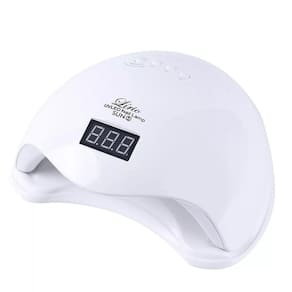 Cabine Led Uv Sun 5 Lírio 48w Bivolt Unha Gel Acrígel
