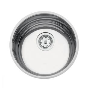 Cuba Embutir Tramontina 30 Bl Aço Inox Polido com Válvula