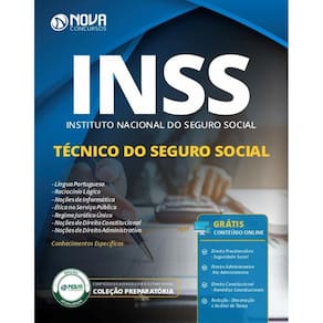 Apostila Concurso INSS 2019 Técnico do Seguro Social
