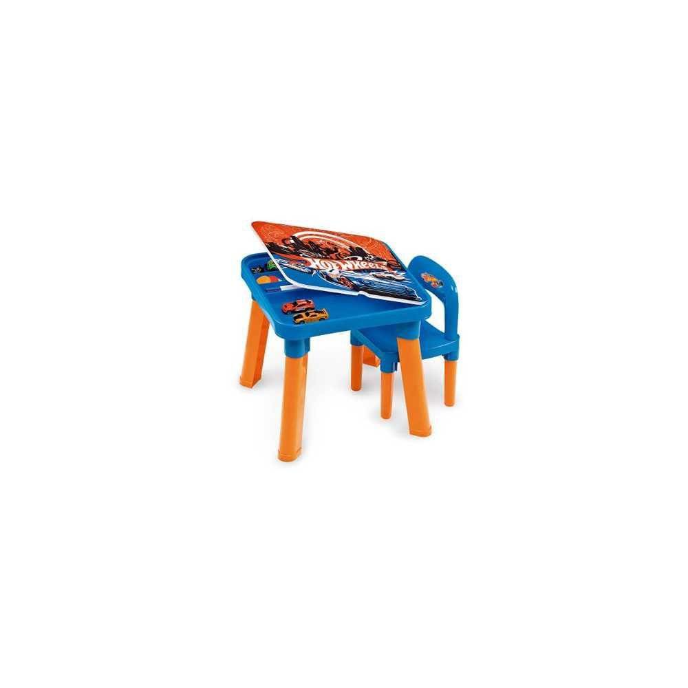 Hot Wheels Mesa Com Cadeira