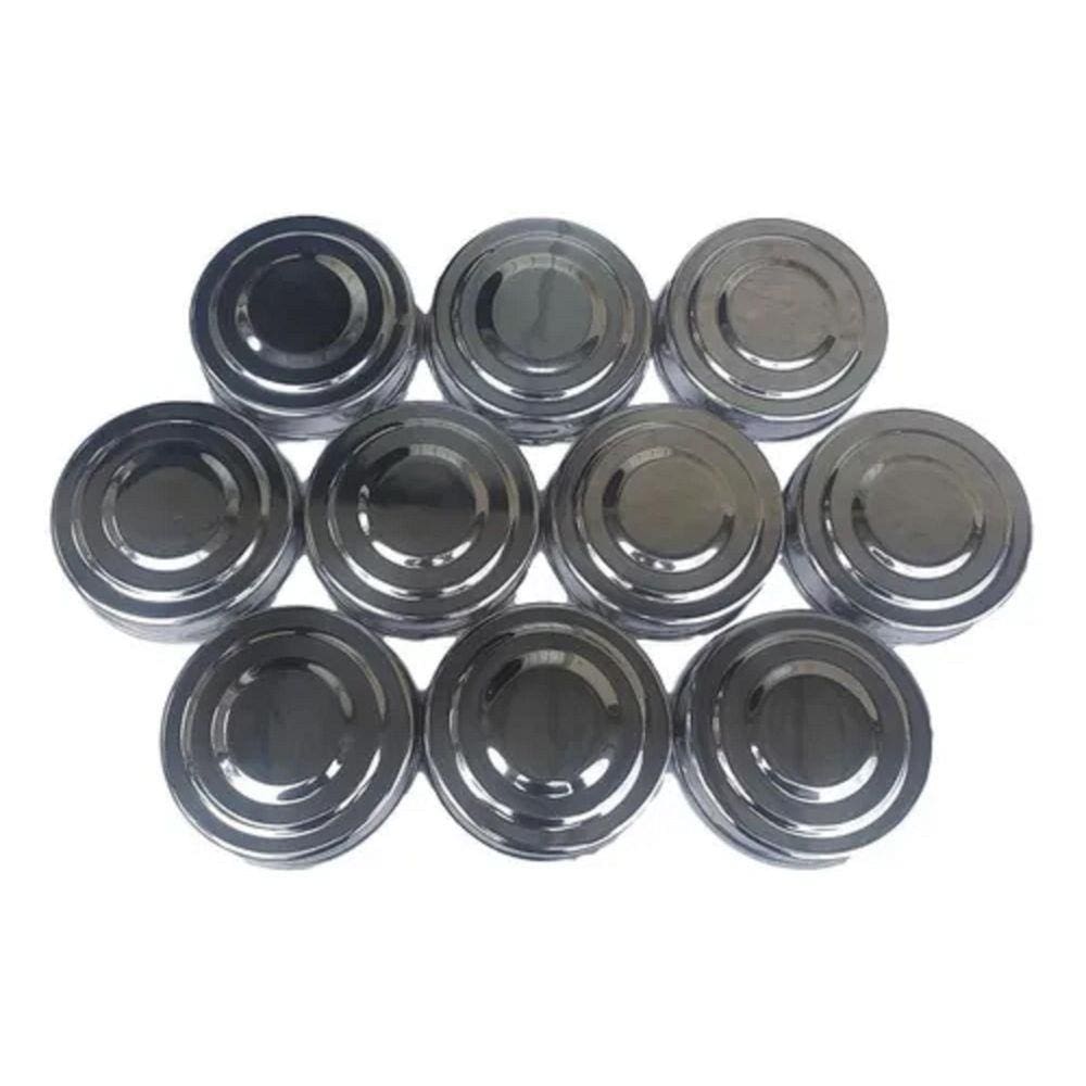 Kit 10 Tampas Baleiro Antigo