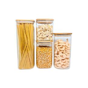 Potes De Manti Quad 800/1100/1400/1900 C/Tampa Bambu - 4 Pçs