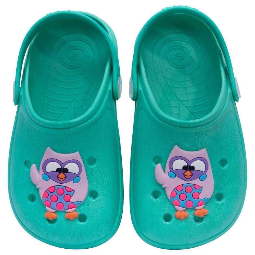 Babuche Infantil Menina Sandalia Chinelo Iate Macio 12.35