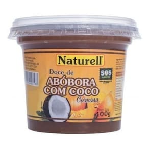 Doce de Abóbora com Coco 650gr