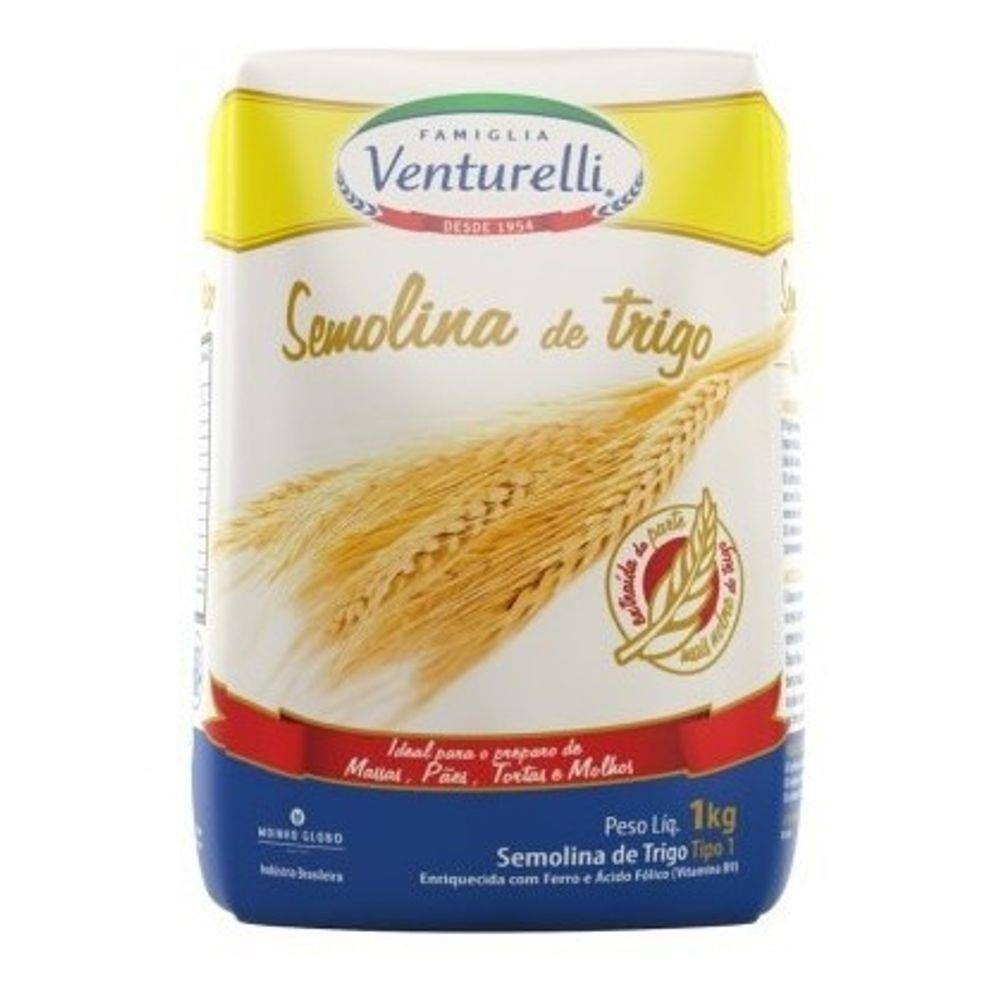 Farinha de Trigo Venturelli Gourmet - 1kg