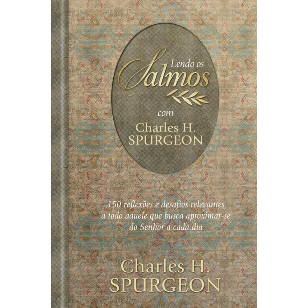 Lendo Os  Salmos Com Spurgeon