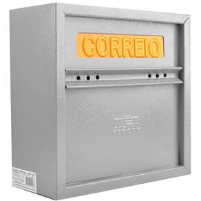 Caixa de correio em chapa de aço n° 3 Fercar