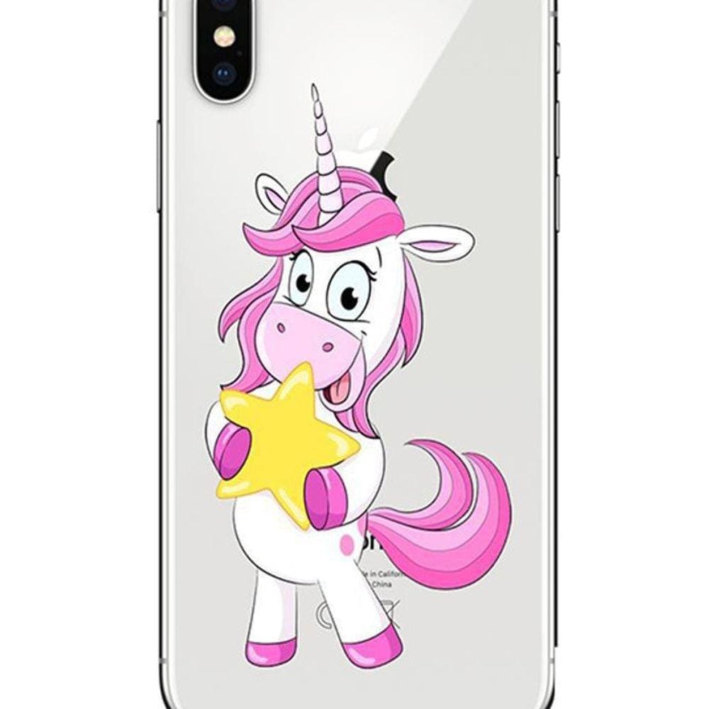 Capa De Celular Unicórnio Motorola Moto G5 Cód.018