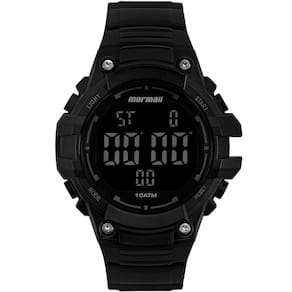 Relógio MORMAII masculino digital preto MO3481AA/8C
