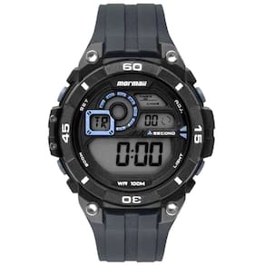 Relógio MORMAII masculino digital preto MO2019AA/8A