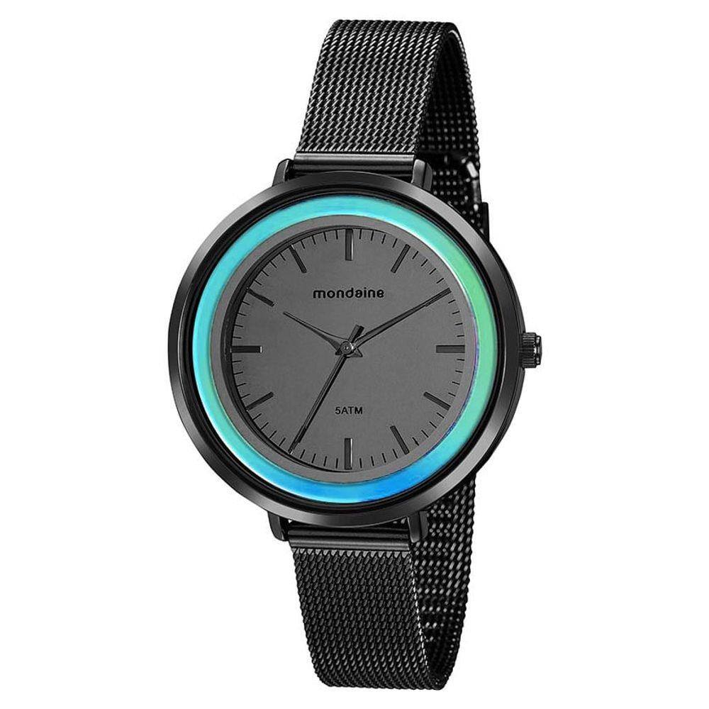 Relogios mondaine feminino azul | Casas Bahia
