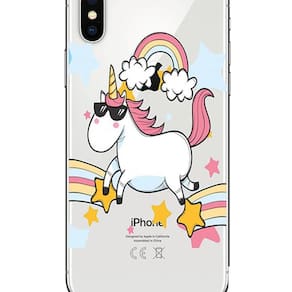 Capa De Celular Unicórnio Motorola Moto E7 Plus Cód.005