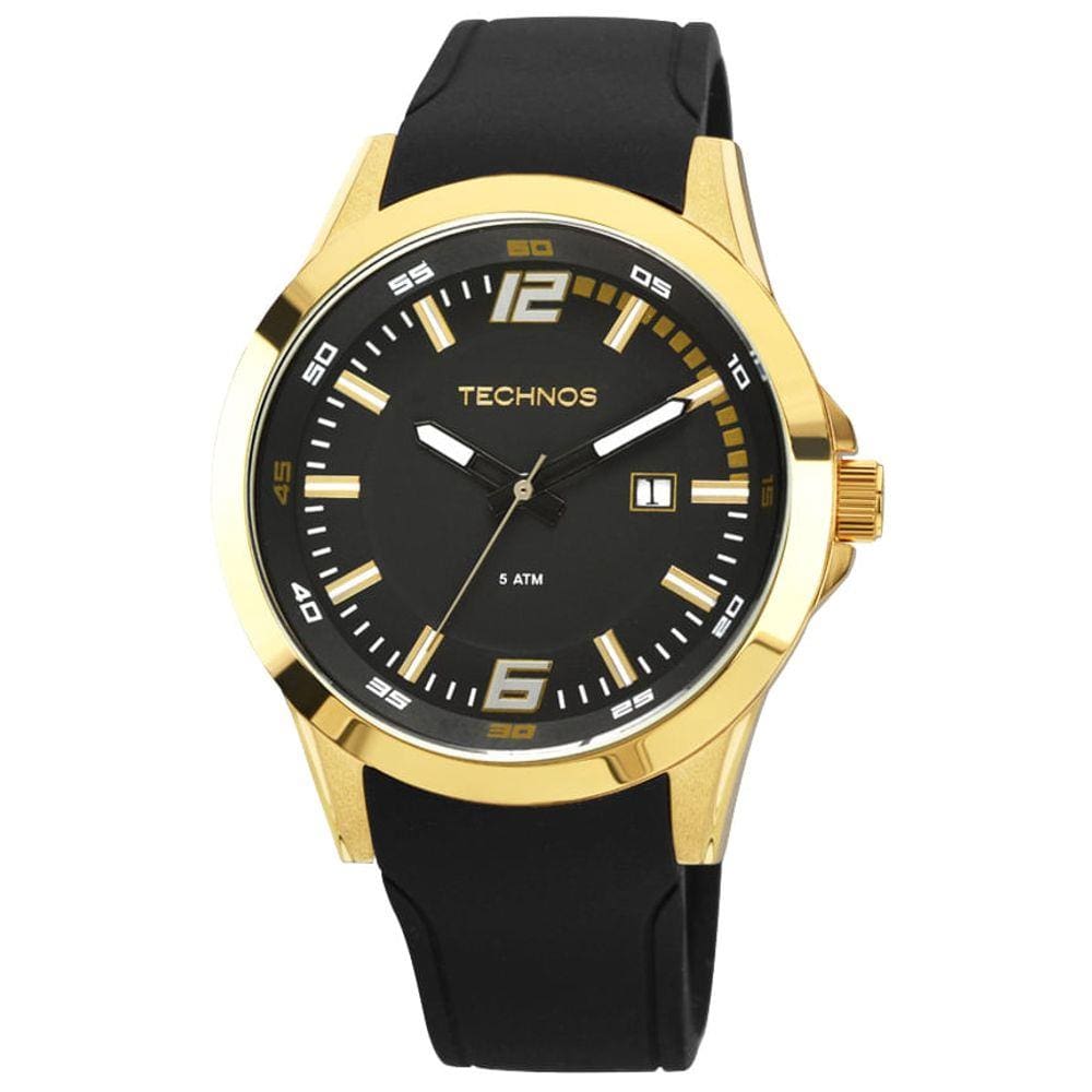 Relógio TECHNOS Racer masculino silicone 2115KPU/8P