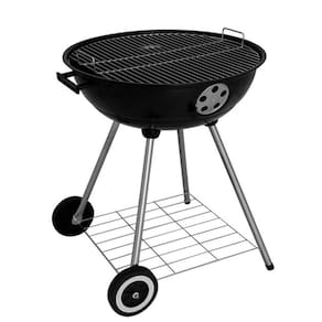 Churrasqueira Esmaltada Redonda Bafo Diâmetro 58Cm