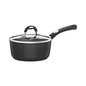 Panela Tramontina Alumínio 18Cm Mônaco Indução Preto