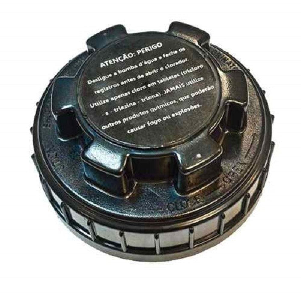 Tampa Para Clorador Automático Dosador De Cloro Nautilus