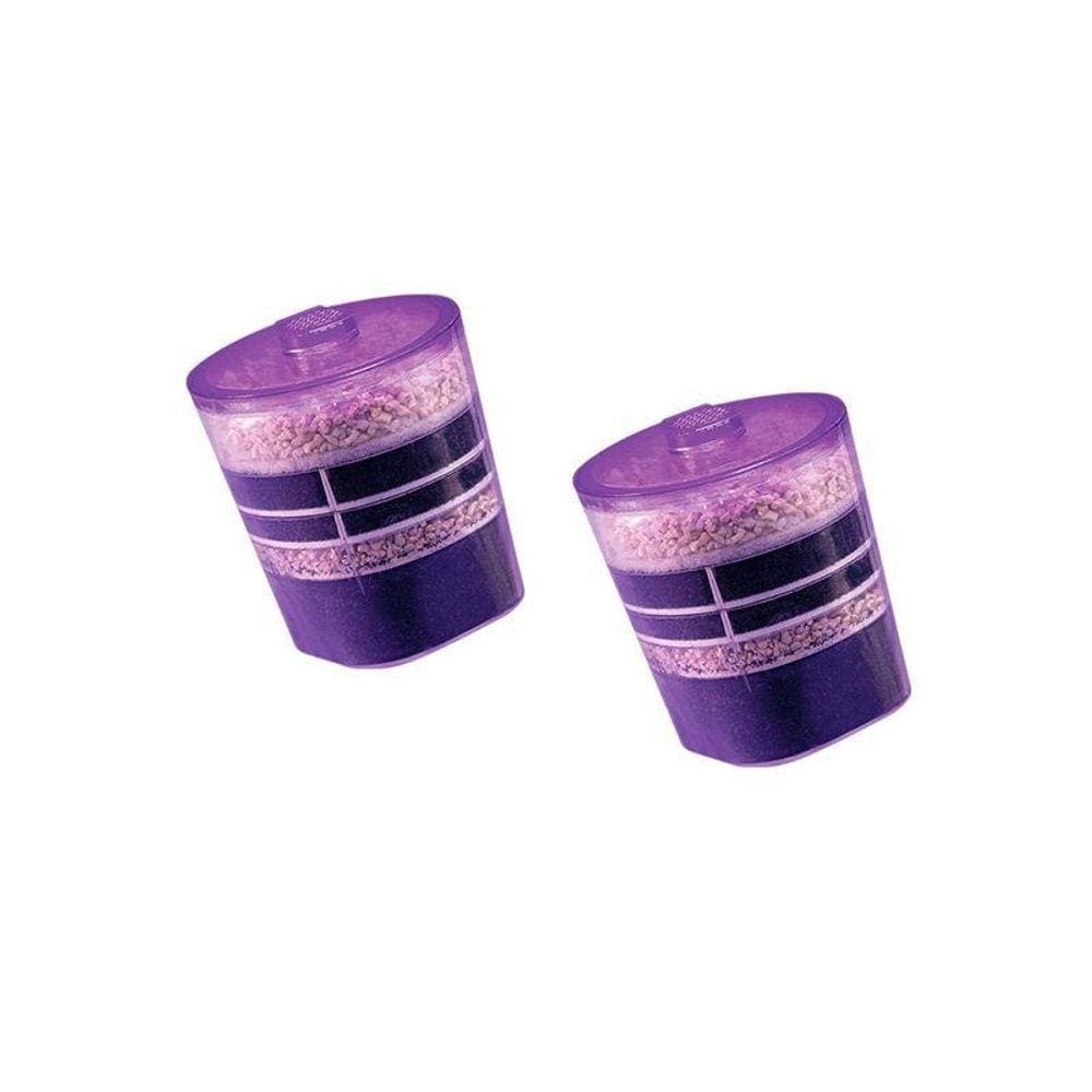 Combo Refil Alcalinum Troca Fácil Purific - 2 Unidades