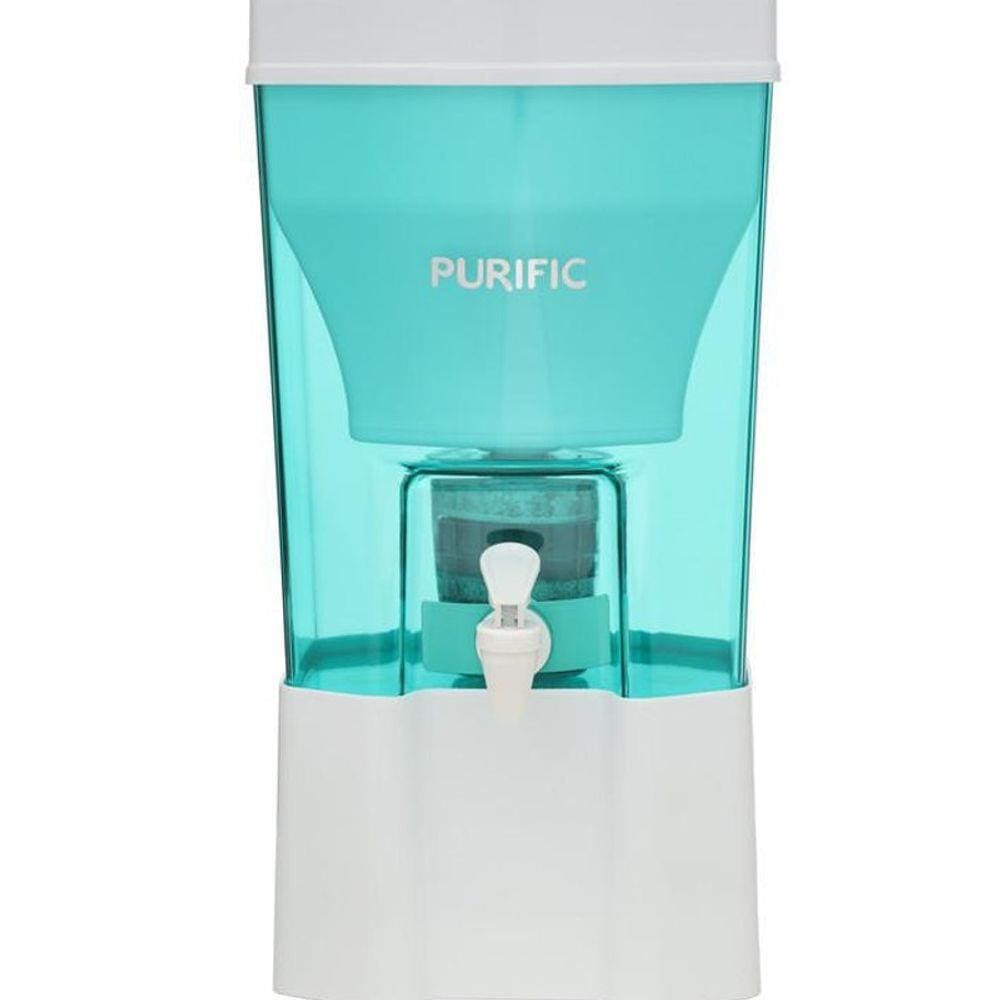 Purificador De Água Purific Natureza Refil Camadas Verde
