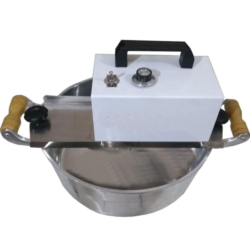 Panela Misturella Prime 1 Para Coxinha Receita Até 3 Quilos