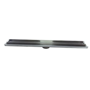 Ralo Linear Oculto 60 Cm X 6 Cm Saída Central
