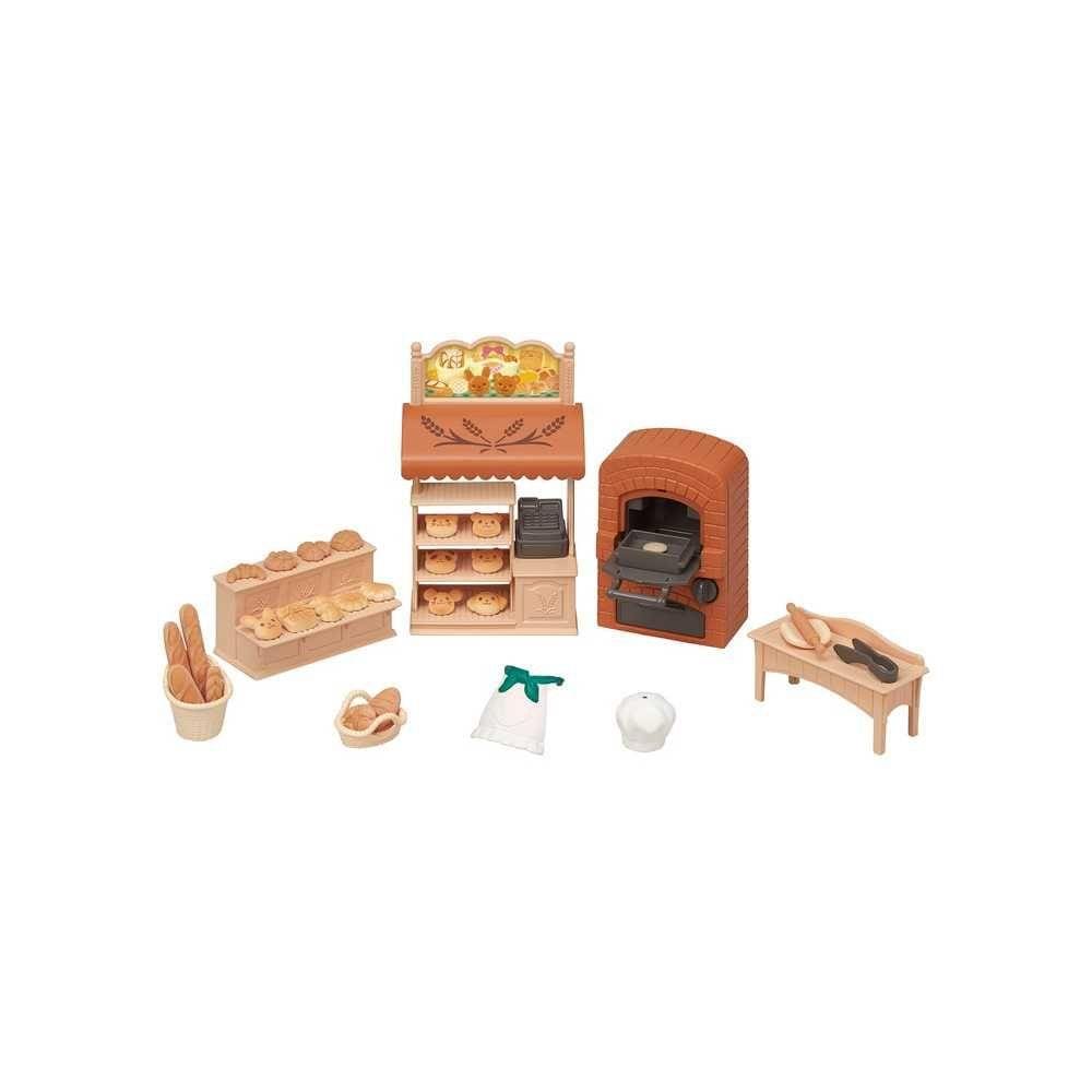 Kit Inicial De Padaria - Sylvanian Families